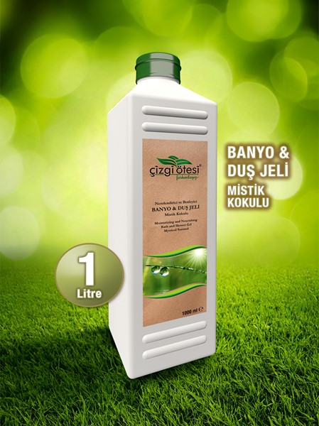 BANYO & DUŞ JELİ 1000 ml.