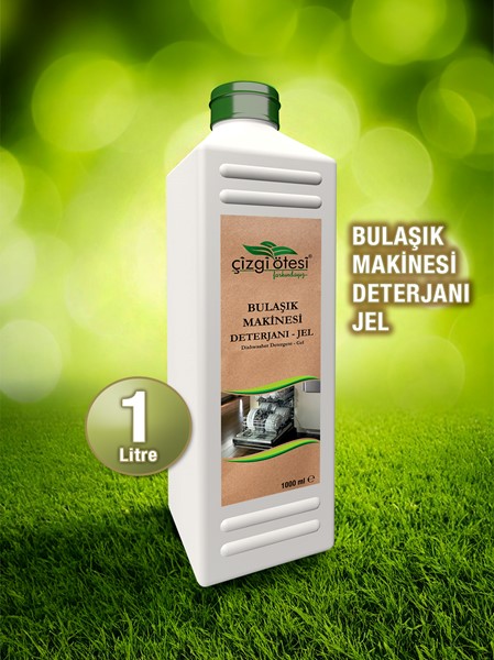 BULAŞIK MAKİNESİ DETERJANI-JEL 1000ml.