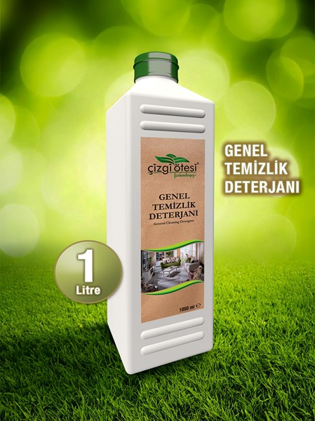 GENEL TEMİZLİK DETERJANI 1000 ml.