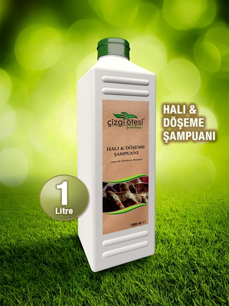 HALI & DÖŞEME ŞAMPUANI 1000 ml.