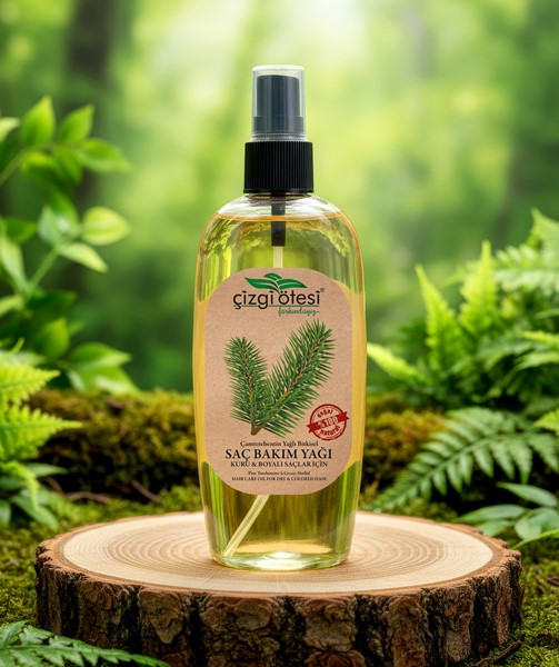 SAÇ BAKIM YAĞI-Kuru ve Boyalı Saçlar İçin 150 ml