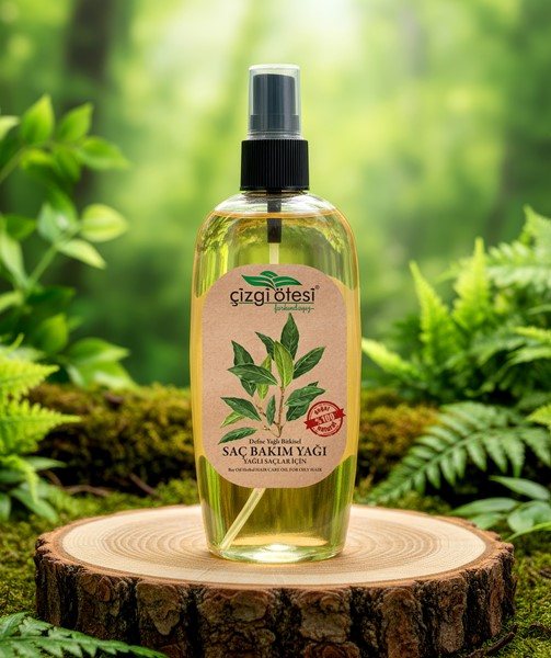 SAÇ BAKIM YAĞI-Yağlı Saçlar İçin 150 ml.