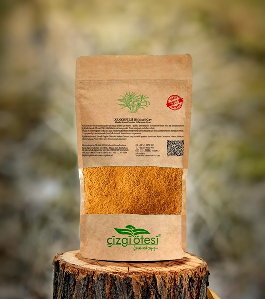 ZENCEFİLLİ Bitkisel Çay 150 gr,