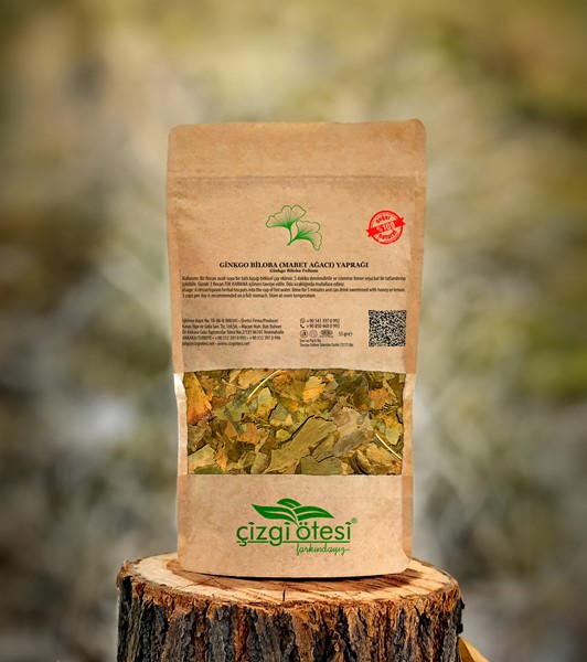 GİNKGO BİLOBA (MABET AĞACI) YAPRAĞI 55 gr.