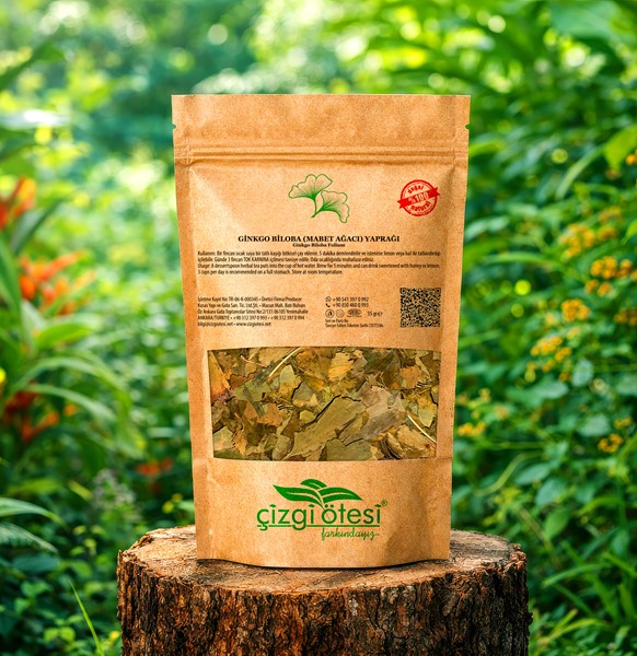 GİNKGO BİLOBA (MABET AĞACI) YAPRAĞI 55 gr.