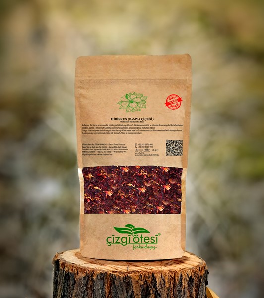 HİBİSKUS (BAMYA ÇİÇEĞİ) 70 gr.