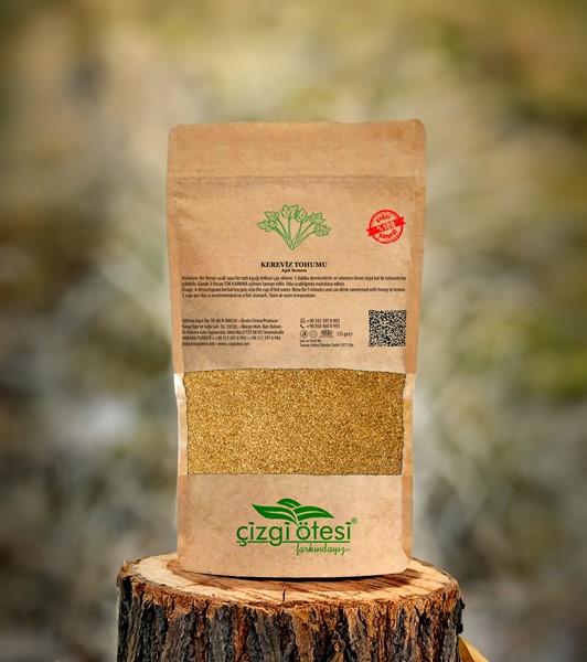 KEREVİZ TOHUMU 135 gr.