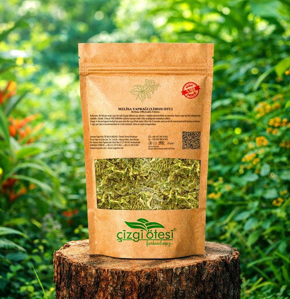 MELİSA YAPRAĞI (LİMON OTU) 25 gr.