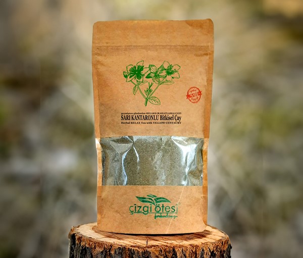 SARI KANTARONLU BİTKİSEL RELAKS ÇAYI 130 gr
