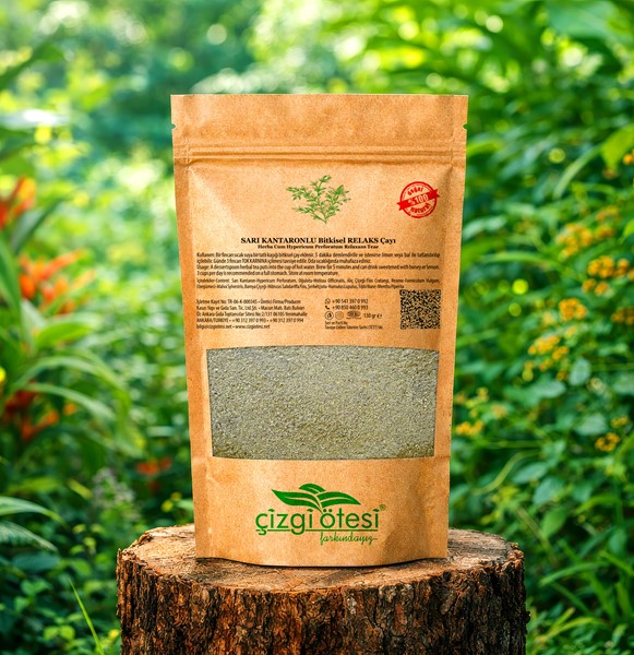 SARI KANTARONLU BİTKİSEL RELAKS ÇAYI 130 gr