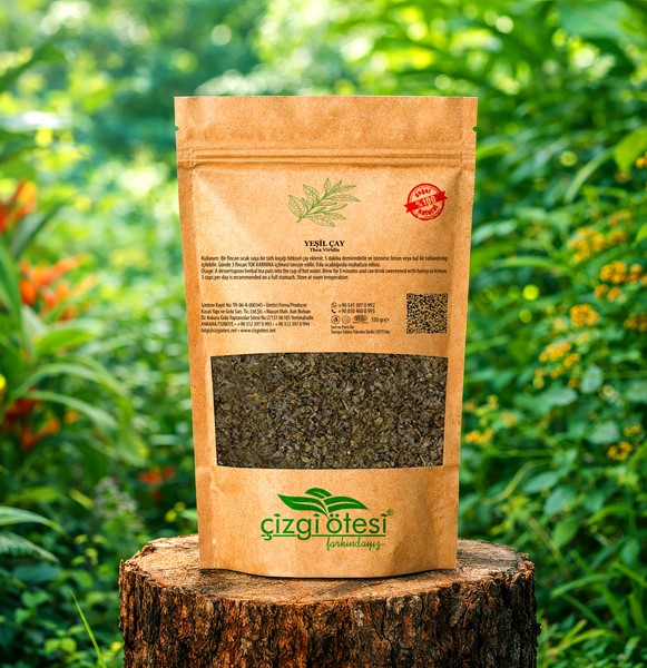 YEŞİL ÇAY 150 gr.