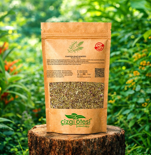 ZAHTER (DAĞ KEKİĞİ) 75 gr