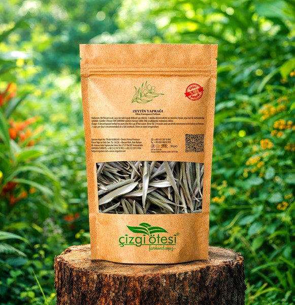 ZEYTİN YAPRAĞI 50 gr